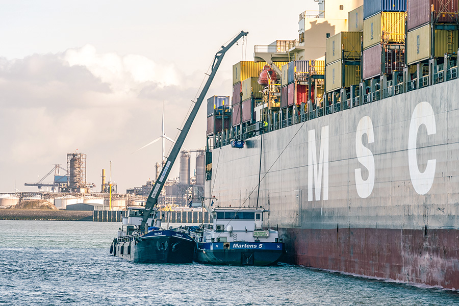 maritime waste and slob disposal